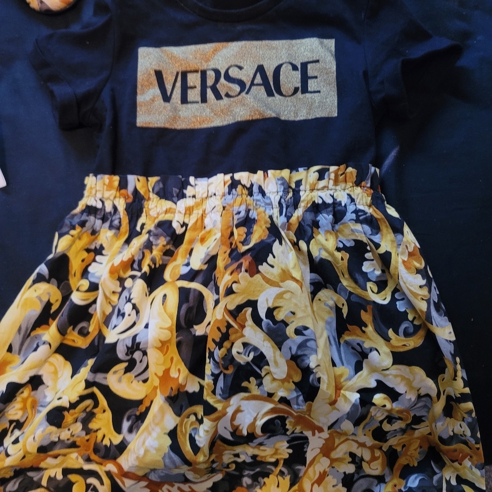 Toodler size 4T Versace Dress